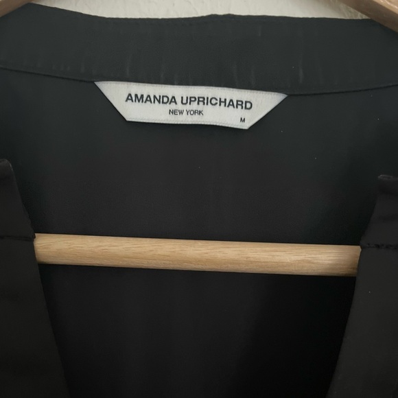 Amanda Uprichard Black Tiered Mini‎ Dress - Picture 5 of 5